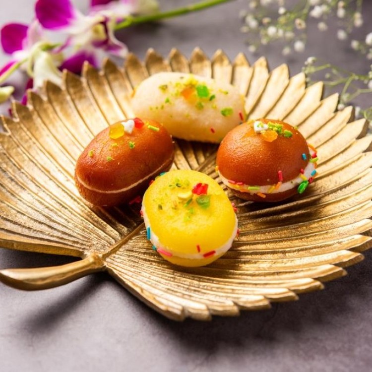 ساندويتش جلاب جامون بالكريمة