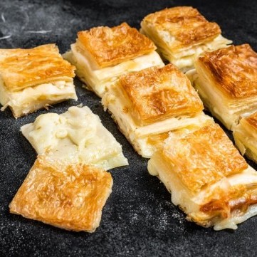 فطائر الجبنة السائلة