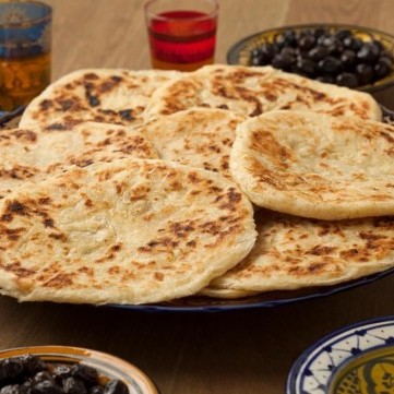 الخبز بالبيت بدون فرن