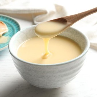 الحليب المكثف في المنزل