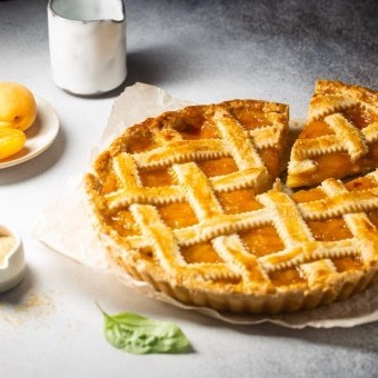 الباستا فلورا بطريقة سهلة