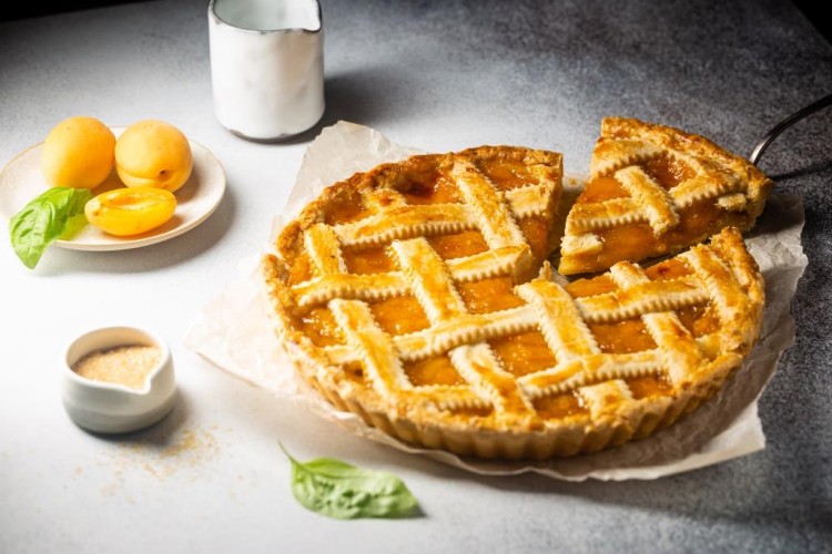 الباستا فلورا بطريقة سهلة