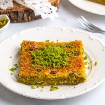 كنافة بالبستاشيو