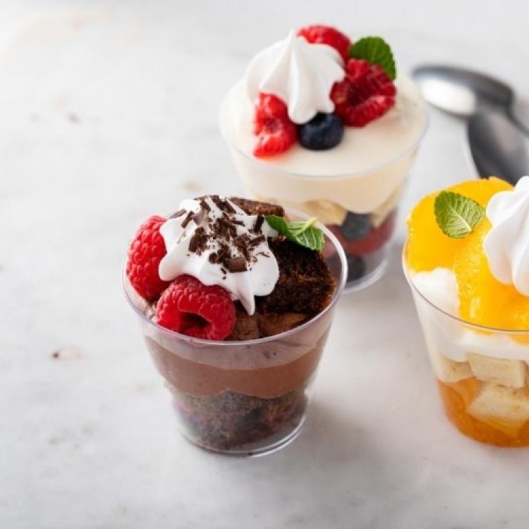 أفكار حلويات بالكوب