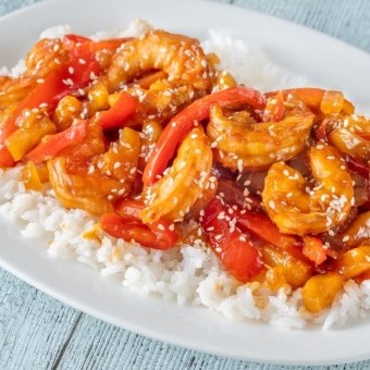 روبيان سويت آند ساور