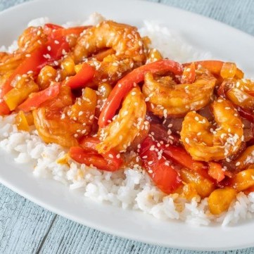 روبيان سويت آند ساور