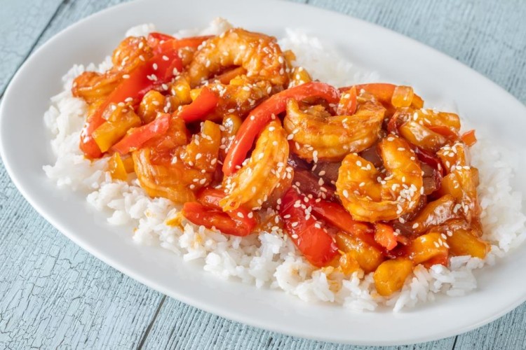 روبيان سويت آند ساور