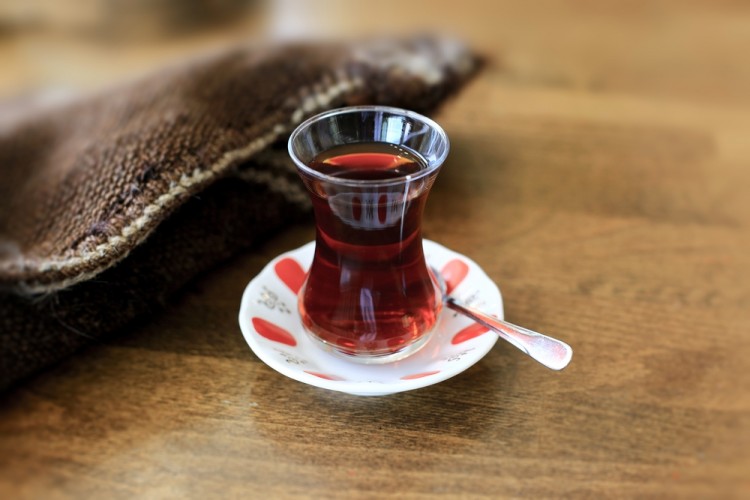 الشاي المخمر التركي