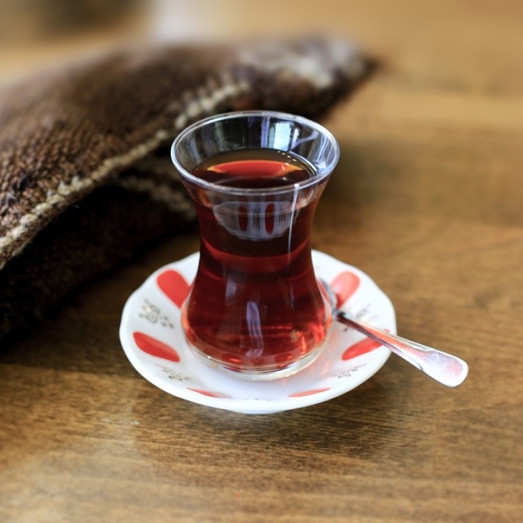 الشاي المخمر التركي