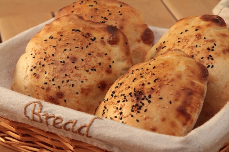 خبز الكباب التركي