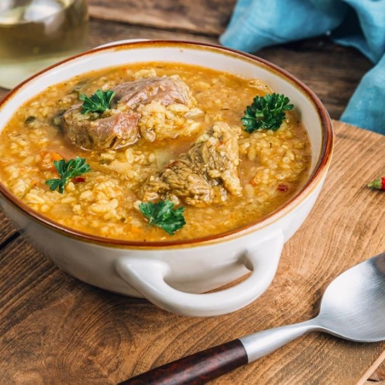 طريقة عمل شوربة الشوفان باللحم للرجيم