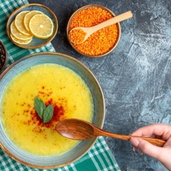شوربة العدس لمحاربة سرطان الثدي
