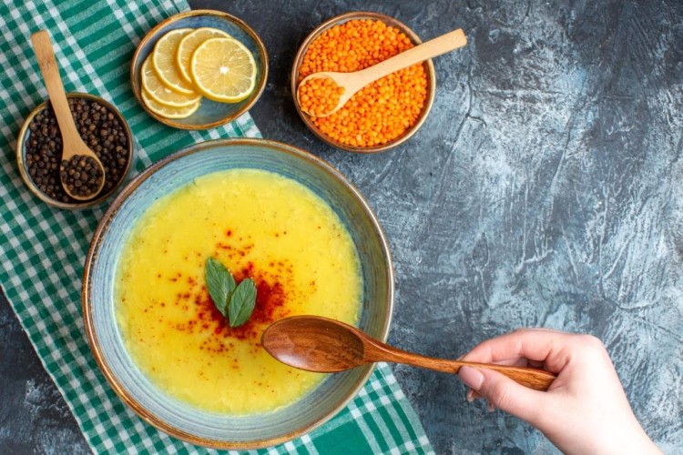 شوربة العدس لمحاربة سرطان الثدي