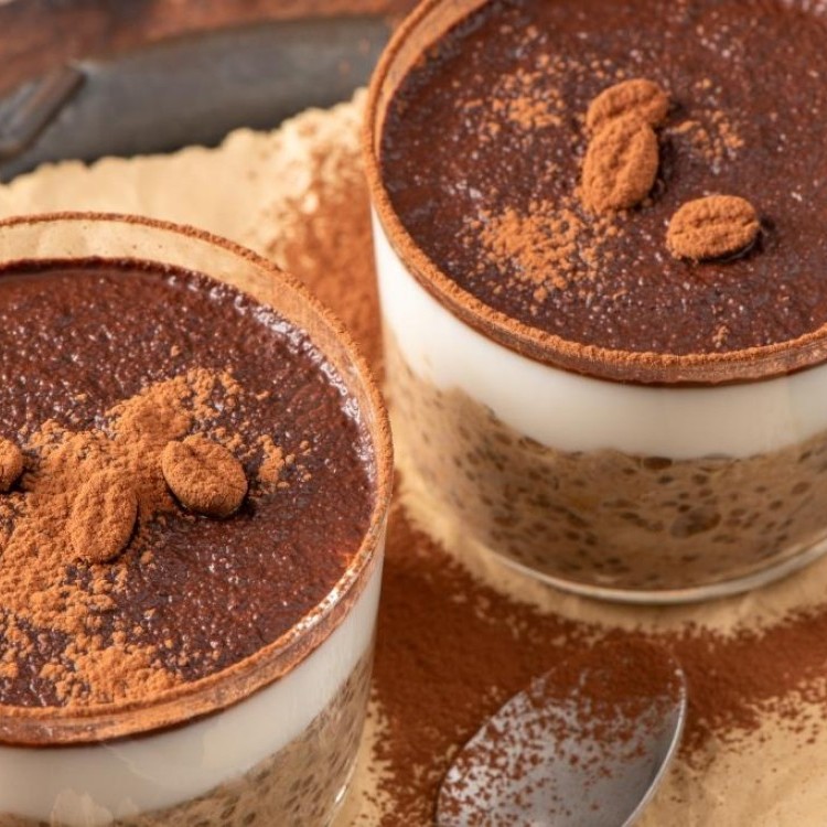 حلى العشر دقائق بالكاكاو