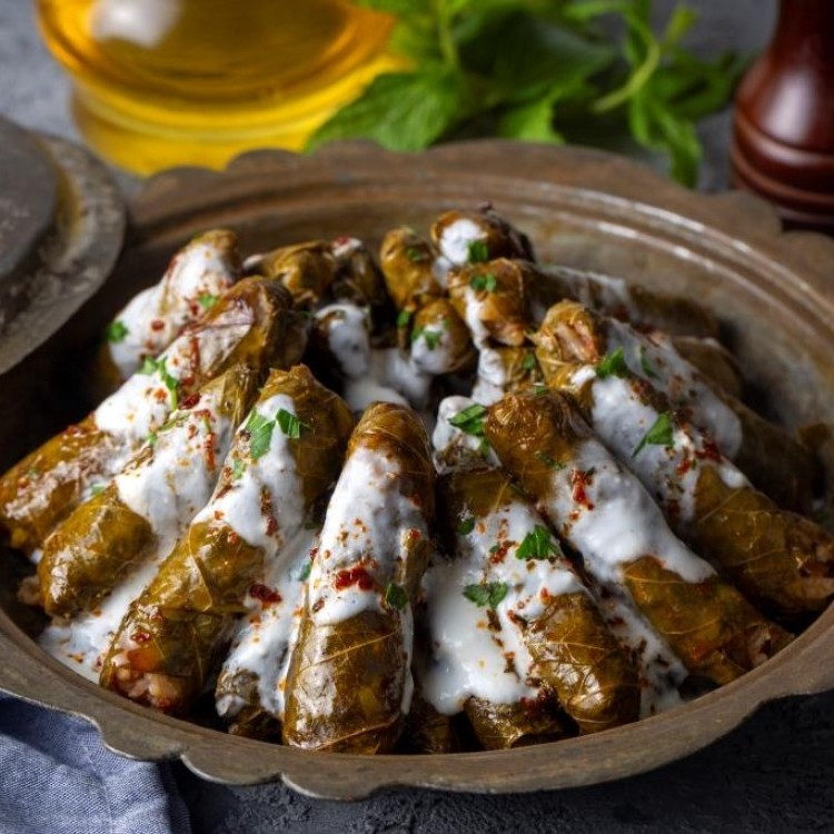 فتة ورق العنب