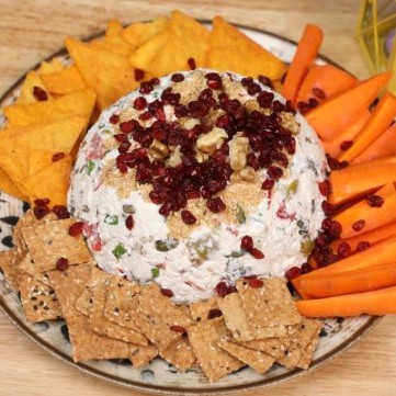 سناك جبن القريش والفيتا بالفيديو