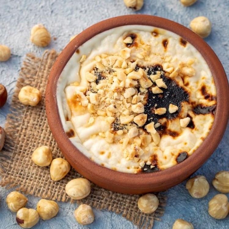 أم علي بالقشطة والكراميل