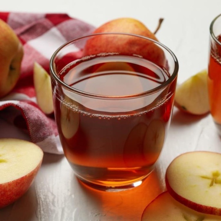 عصير تفاح فريش