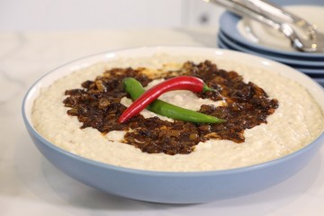 طرق تسخين الكبسة والجريش من دون أن ينشف