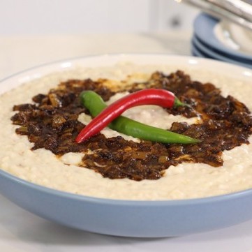 طرق تسخين الكبسة والجريش من دون أن ينشف