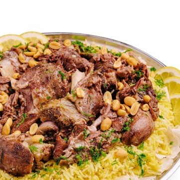 المنسف باللحم