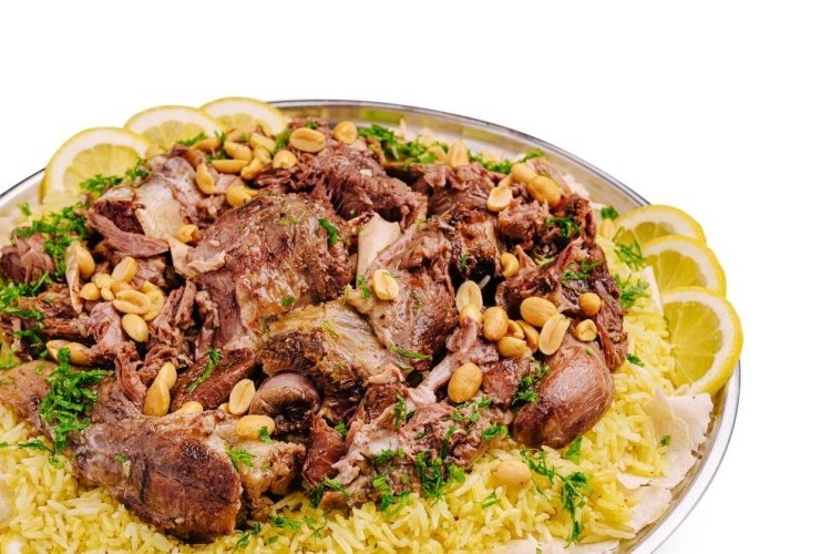 المنسف باللحم