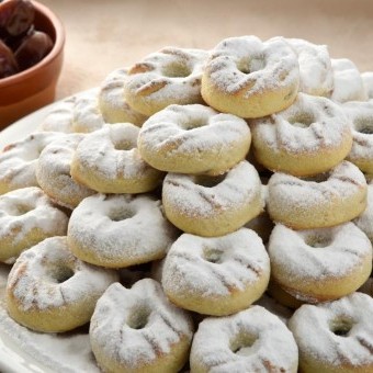 كعك العيد بالعجوة