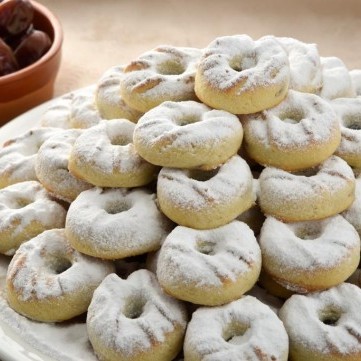 كعك العيد بالعجوة