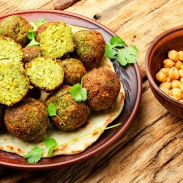 وصفات الطعمية من المطبخ المصري