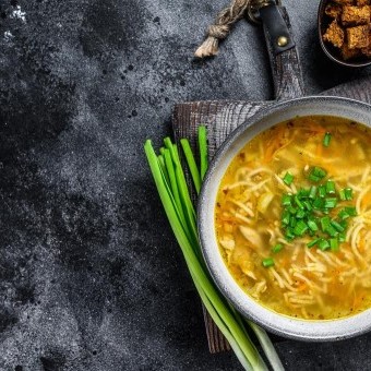 طريقة عمل شوربة الشعيرية التقليدية