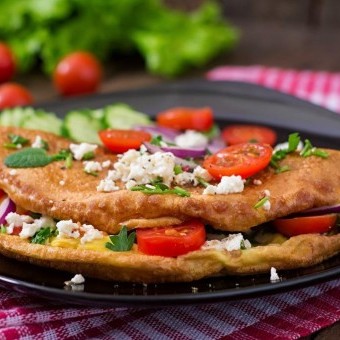 فطيرة البيض