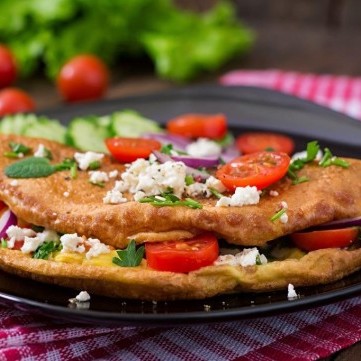 فطيرة البيض