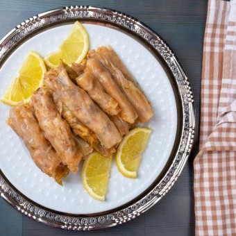 محشي ملفوف بالرز واللحم المفروم