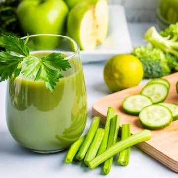 عصير أخضر بدون سكر لمرضى السكر