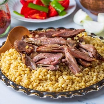 الفريكة باللحم