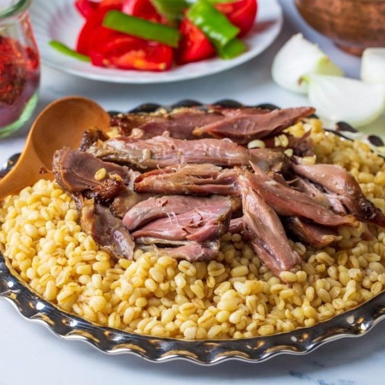 الفريكة باللحم