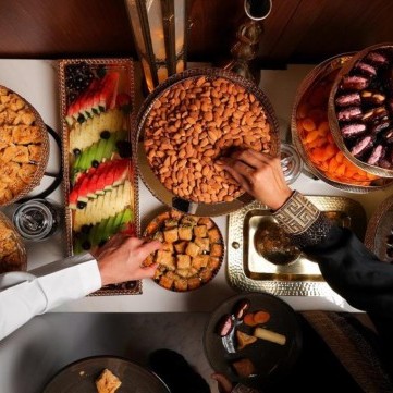 أطباق شرقية بهيّة على مائدة رمضان