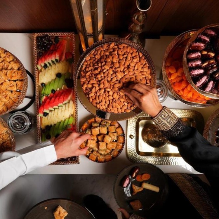 أطباق شرقية بهيّة على مائدة رمضان