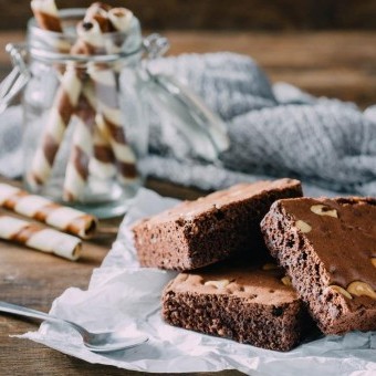 البراونيز على الطريقة الأصلية