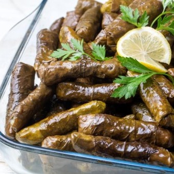 ورق العنب بدبس الرمان