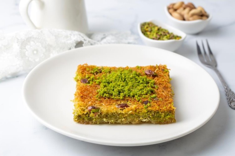 الكنافة في البيت