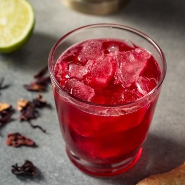 الكركديه البارد