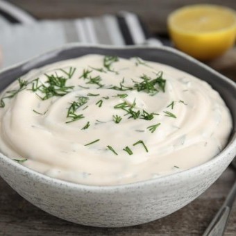 صوص الزبادي بالأعشاب