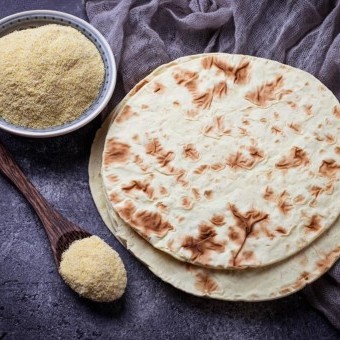 عجينة خبز المسخن