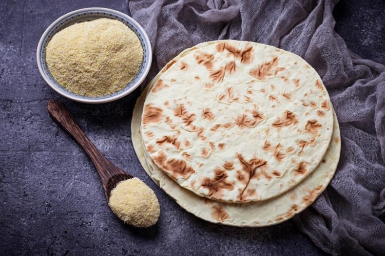 عجينة خبز المسخن