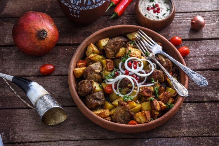 طريقة عمل صينية بطاطس باللحمة