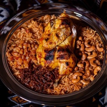 أطباق أرز بنكهات عالمية