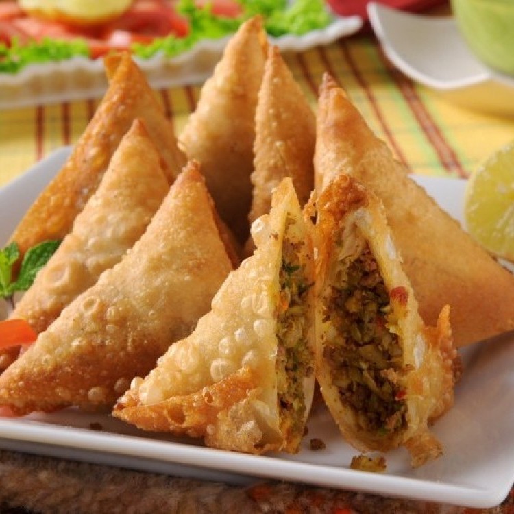 سمبوسة بألذ الحشوات