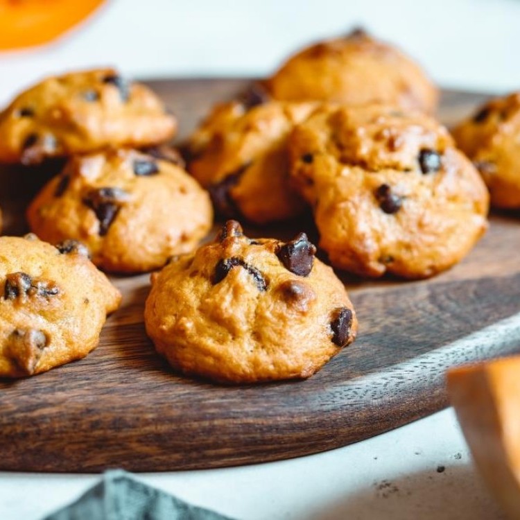 كوكيز اليقطين بالقرفة والزنجبيل