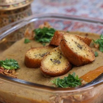 العدس الأباظي بالفيديو